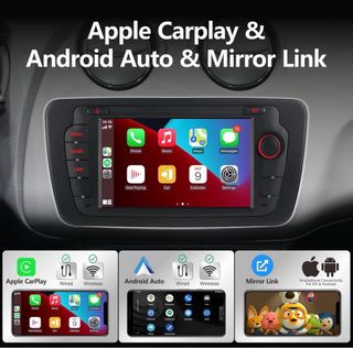 Radio Coche Seat Ibiza 2009-2013