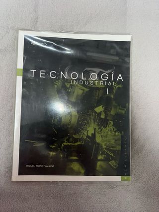 Tecnología industrial I. 1º Bachillerato