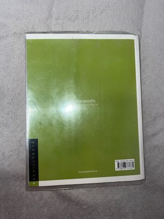 Tecnología industrial I. 1º Bachillerato