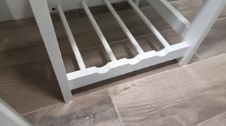 Mesa alta cocina con 2 taburetes