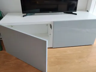 Puertas Bestå 60x38 cm Azul Grisáceo