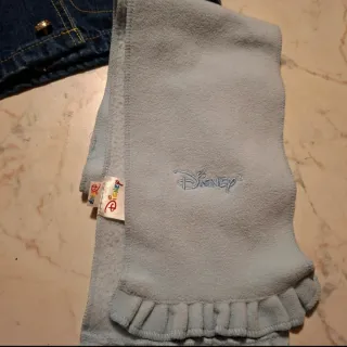 Giubbino e sciarpa Disney + body omaggio