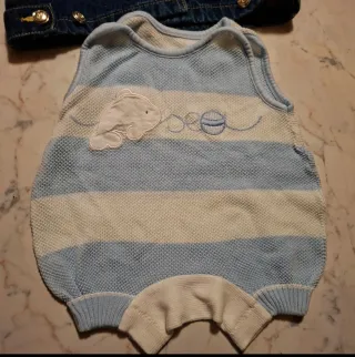 Giubbino e sciarpa Disney + body omaggio