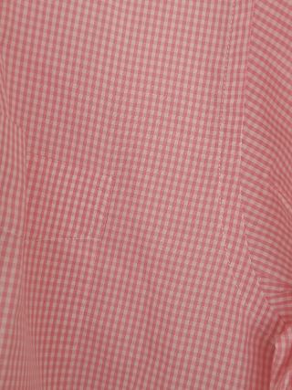 Camisa Peter Murray cuadros rosa y blanco