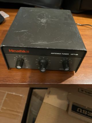 Acoplador Heathkit HFT-9A Antena Vintage
