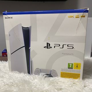 Console Sony PlayStation 5 Slim Disco 1TB Completa