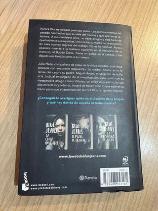 La chica invisible: Trilogía La chica invisible 1