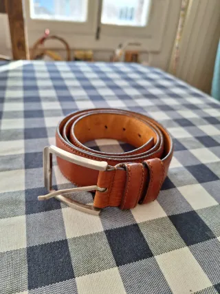 Cintura Viale Morin Coveri Vera Pelle Marrone