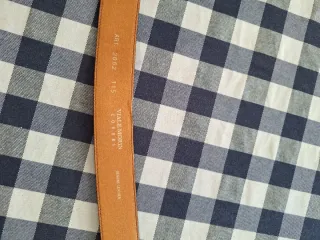 Cintura Viale Morin Coveri Vera Pelle Marrone