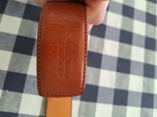 Cintura Viale Morin Coveri Vera Pelle Marrone