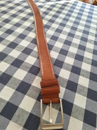 Cintura Viale Morin Coveri Vera Pelle Marrone