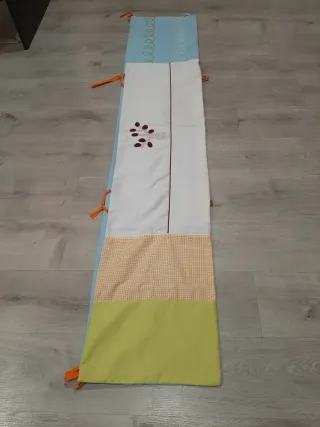 Funda chichonera cuna patchwork