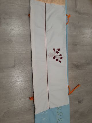 Funda chichonera cuna patchwork