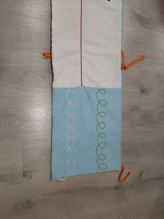 Funda chichonera cuna patchwork