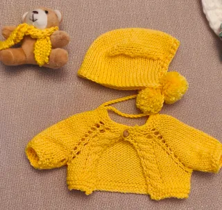 Muñeca Waldorf nueva con accesorios