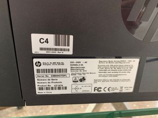 Impresora HP LaserJet Pro MFP M127fs