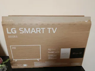 TV LG SMART 32 HD 32LQ63