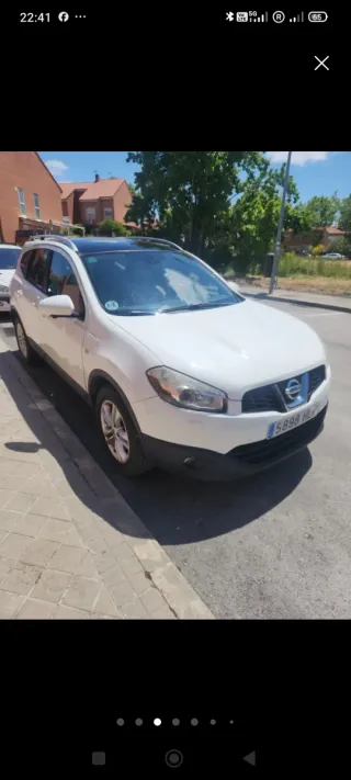 Nissan Qashqai+2 2012