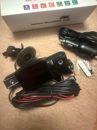 Cámara DVR Doble Lente 1080P