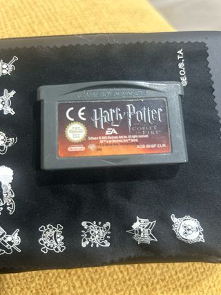 Harry Potter y el Cáliz de Fuego GBA