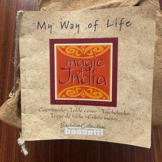 Copritavolo Bassetti Magic India My Way of Life