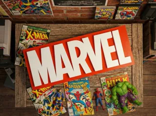 3D Marvel Comics Avengers Spider-man Decoración