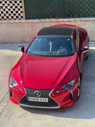 Lexus LC 2019