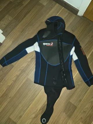 Traje Buceo Mares Thermic 5mm 2 Piez. Talla 4 Homb