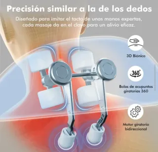 Masajeador Profesional para Cuello 3