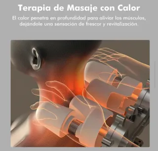 Masajeador Profesional para Cuello 3
