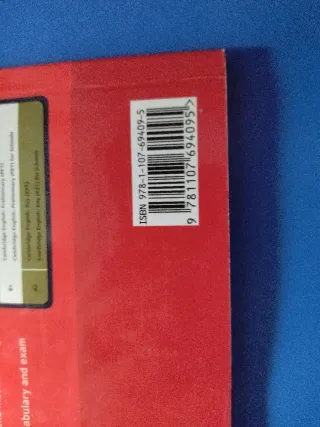 Libro inglés B1 Compact Preliminary for Schools St