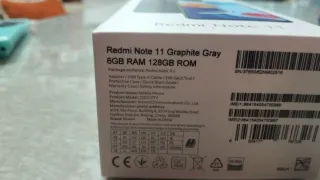 Xiaomi Redmi Note 11 Negro