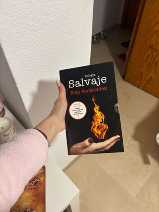 Estuche bilogía Salvaje (Memorias de una salvaj...