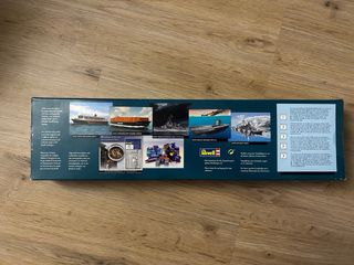 Maqueta Revell Bismarck 1:700