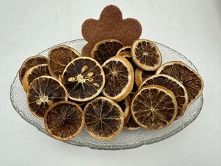 Arance essiccate decorative