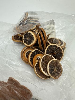 Arance essiccate decorative