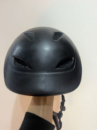 Casco de esquí Uvex negro