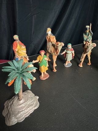 Figuras Belén Reyes Magos