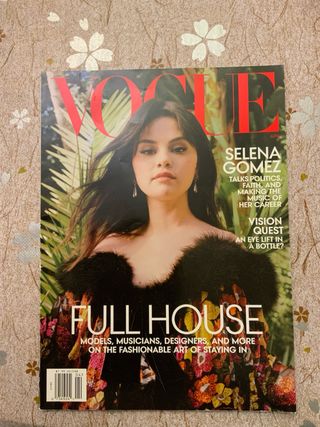 Vogue US (April 2021) - Selena Gomez