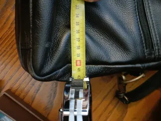 Maletín de piel CRIO negro