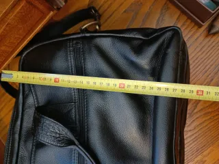 Maletín de piel CRIO negro