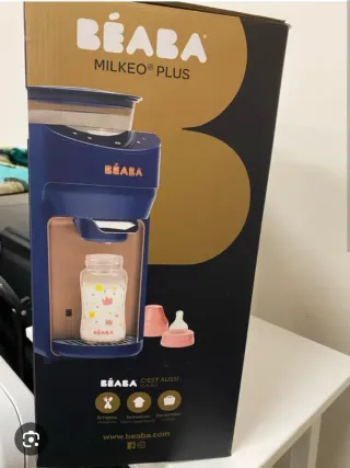 Preparador de biberones Béaba Milkeo Plus