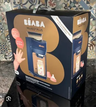Preparador de biberones Béaba Milkeo Plus