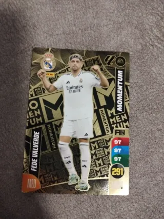Carta EA Sports Fede Valverde Momentum