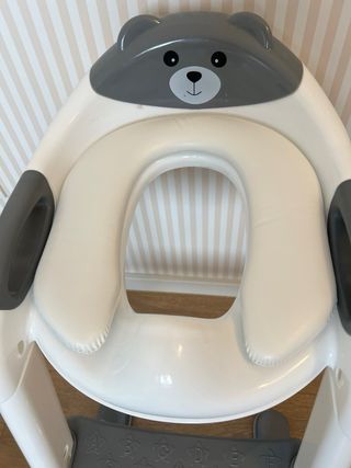 Reductor WC con Escalera Oso