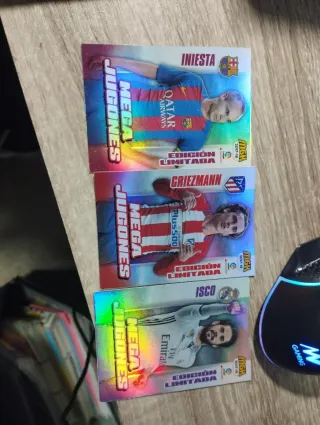 Cromos Mega Jugones Edición Limitada