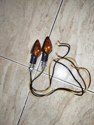 Intermitentes Rieju MRT traseros