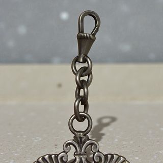 Raro Gioiello Argento Massiccio Fine 800