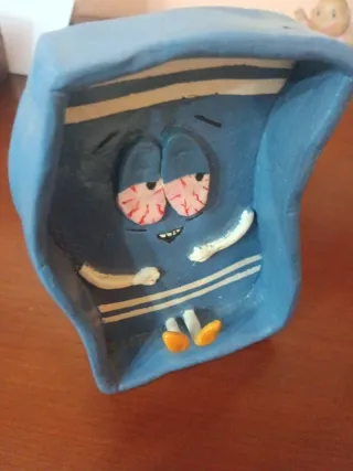 Toallín South Park Figura