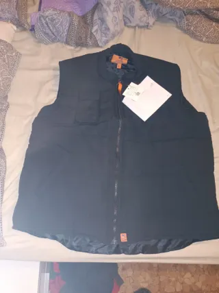 Una unidad de Chaleco de trabajo Talla M L